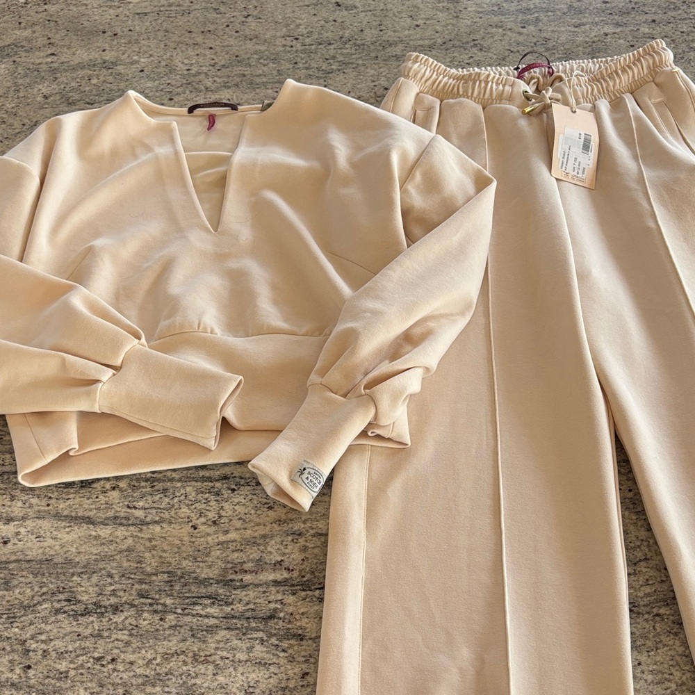 Scotch and Soda Sweatshirt and Sweatpant Set nwt